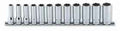 3/8 Sq. Dr. Socket Set  8mm-19mm 12 point 300mm  12 pieces