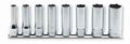 3/8 Sq. Dr. Socket Set  8mm-19mm 12 point 200mm  8 pieces