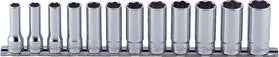 3/8 Sq. Dr. Socket Set  8mm-19mm Surface 300mm  12 pieces