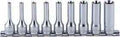 3/8 Sq. Dr. 9 Piece Deep TORX® Socket Set E4-E16