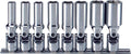 3/8 Sq. Dr. Universal Socket Set  8mm-19mm 6 point 200mm  8 pieces