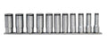 Special 3/8 Sq. Dr. Deep NUT GRIP® Socket Set  8-19mm - 11 pieces