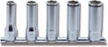 3/8 Sq. Dr. Deep NUT GRIP® Socket Set  8mm-14mm - 5 pieces