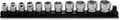 3/8" Square Drive 6-Point SAE Z-Series 11 Piece Socket Set