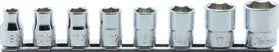 3/8 Sq. Dr. Socket Set  8-19mm 12 point 8 pieces