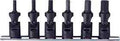 3/8 Sq. Dr. Universal Bit Socket Set  5mm-12mm Hex 150mm  6 pieces