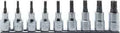 1/2 Sq. Dr. Bit Socket 9 piece TORXplus® Set 20IP-60IP