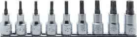1/2 Sq. Dr. Bit Socket 9 piece TORXplus® Set 20IP-60IP