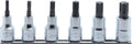 1/2 Sq. Dr. Bit Socket Set Ribe-CV M5-M16  200mm  6 pieces