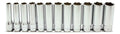 1/2 Sq. Dr. Socket Set  10-22mm 12 point 300mm  10 pieces