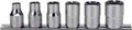 1/2 Sq. Dr. Socket Set  6S-16S  200mm  6 pieces
