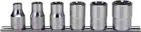 1/2 Sq. Dr. Socket Set  6S-16S  200mm  6 pieces