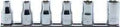 1/2 Sq. Dr. Socket 6 piece Low Profile TORXplus® Set 10EPL-20EPL