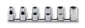 1/2 Sq. Dr. Socket Low Profile TORX® 6 piece Set E10N-E20N