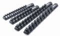 Magnetic Aluminum Rail  3/8 Plastic Clip x 8 pieces  200mm