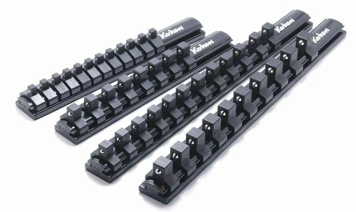 Magnetic Aluminum Rail  3/8 Plastic Clip x 8 pieces  200mm