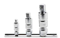 Z-Series Double Universal 3 Piece 1 1/4", 3/8" and 1/2"