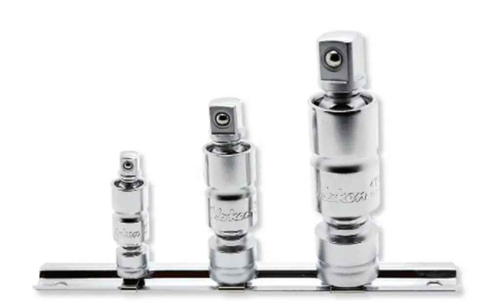 Z-Series Double Universal 3 Piece 1 1/4", 3/8" and 1/2"