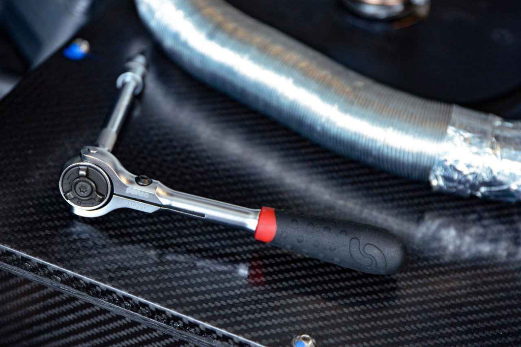 Sonic Tools - Rotor Ratchet 72 teeth (1/4", 3/8" & 1/2") - Ridge Toolbox