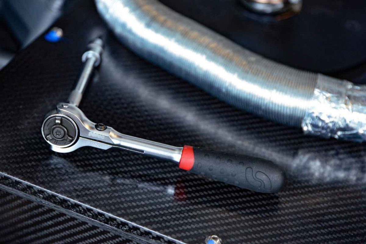 Sonic Tools - Rotor Ratchet 72 teeth (1/4", 3/8" & 1/2") - Ridge Toolbox