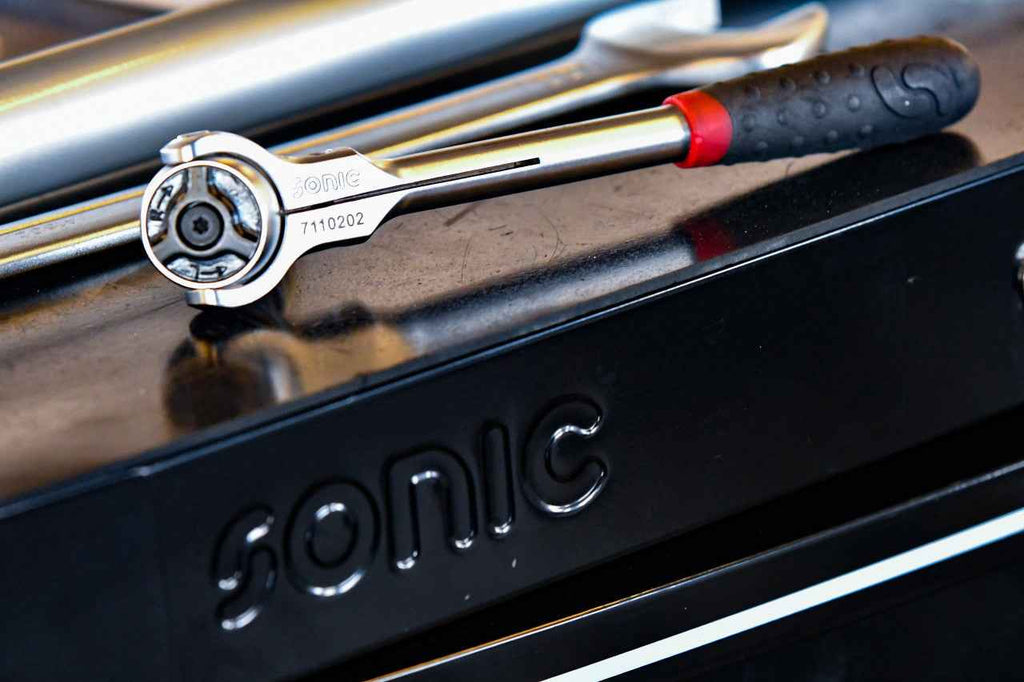 Sonic Tools - Rotor Ratchet 72 teeth (1/4", 3/8" & 1/2") - Ridge Toolbox