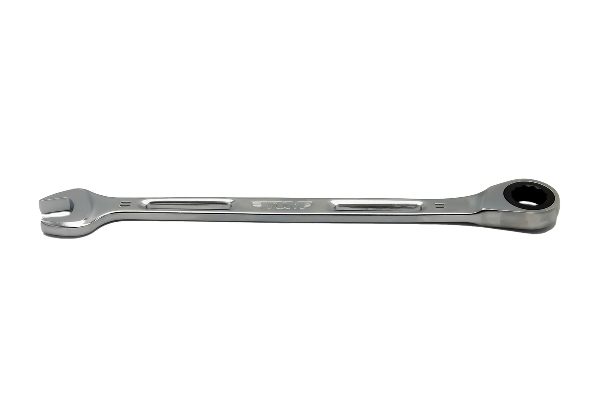 Vim Tools - 10 Piece Slim Angled Ratcheting Wrench Set - Ridge Toolbox