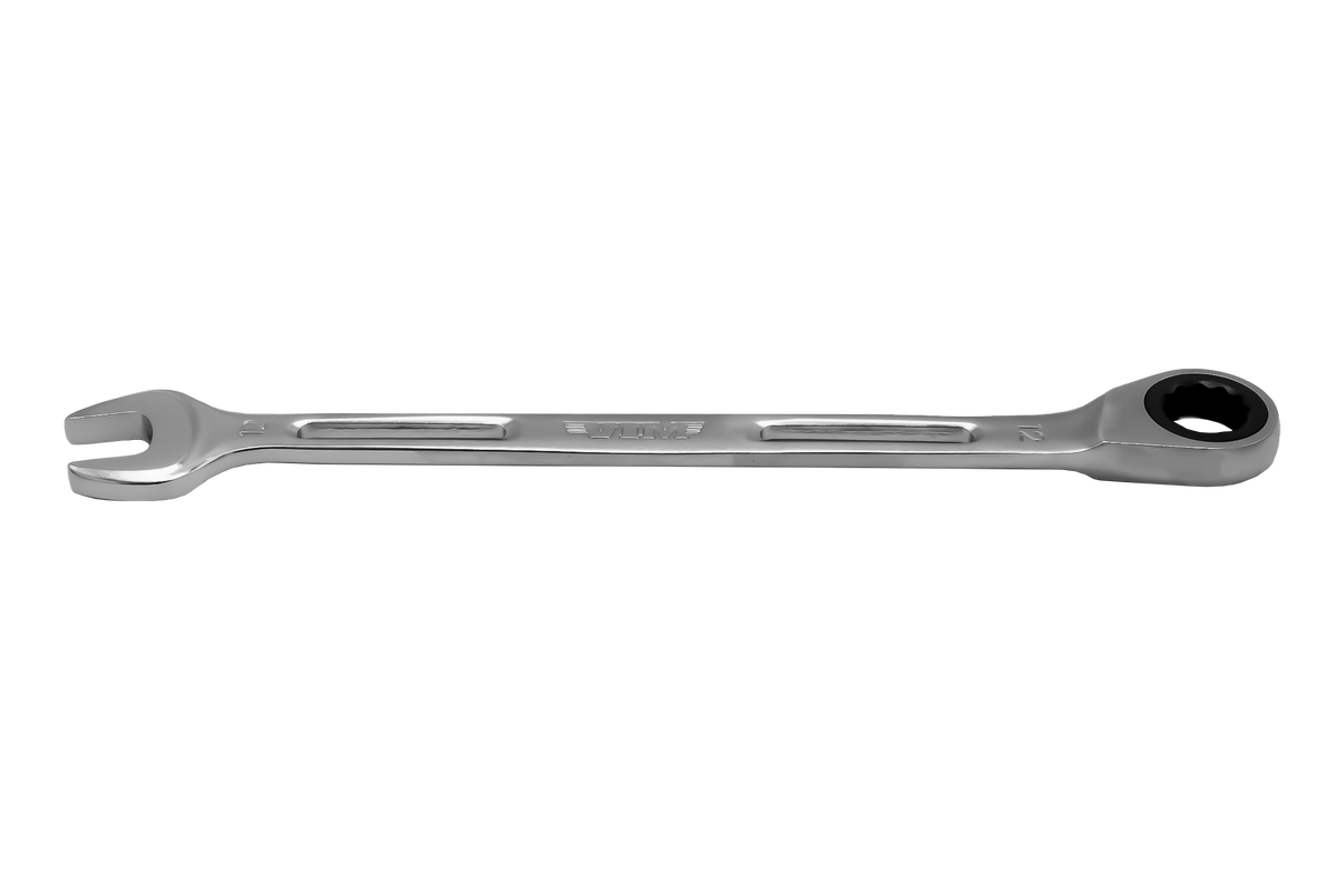 Vim Tools - 10 Piece Slim Angled Ratcheting Wrench Set - Ridge Toolbox