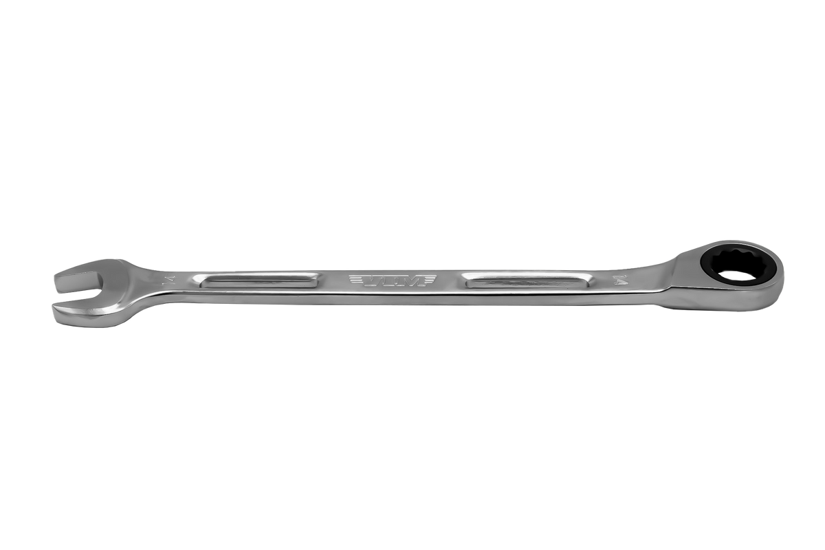 Vim Tools - 10 Piece Slim Angled Ratcheting Wrench Set - Ridge Toolbox