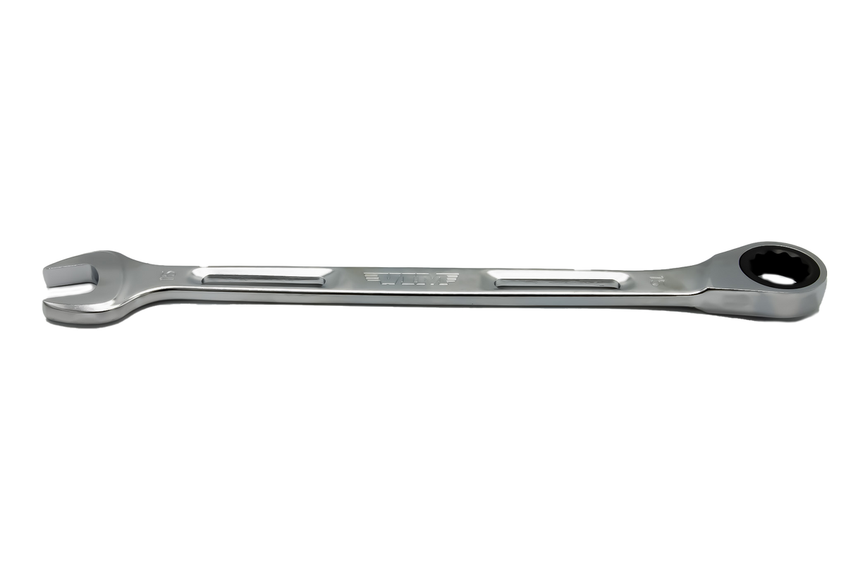 Vim Tools - 10 Piece Slim Angled Ratcheting Wrench Set - Ridge Toolbox