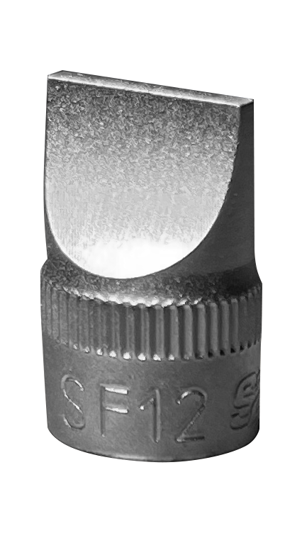 VIM Tools - Stubby Flat and Philips Set 10pc 1/4″ Square Drive S2 Drivers, 6 Flat Drivers, 4 Philips (SFP) - Ridge Toolbox