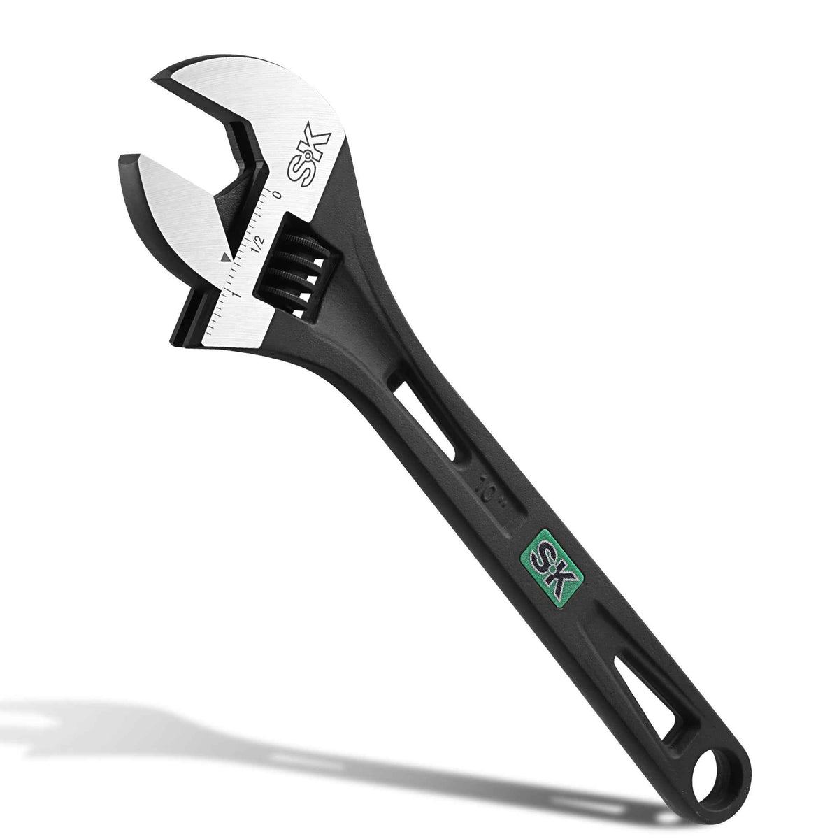 SK Tools USA - 10" Efficient Adjustable Wrench - Ridge Toolbox