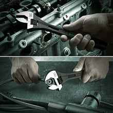 SK Tools USA - 10" Efficient Adjustable Wrench - Ridge Toolbox