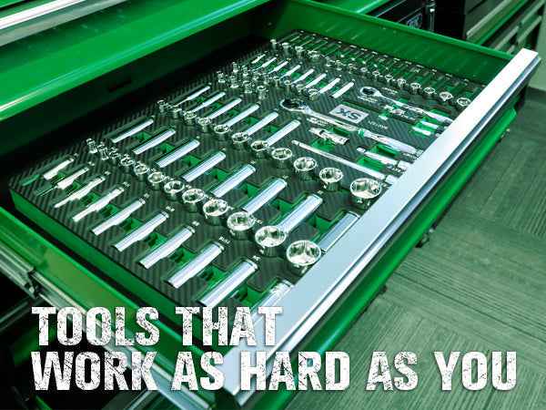 SK Tools USA - 1/4" & 3/8" Drive, 105 Piece, 6 Point, Shallow & Deep, SAE & Metric Chrome Socket Set - Ridge Toolbox
