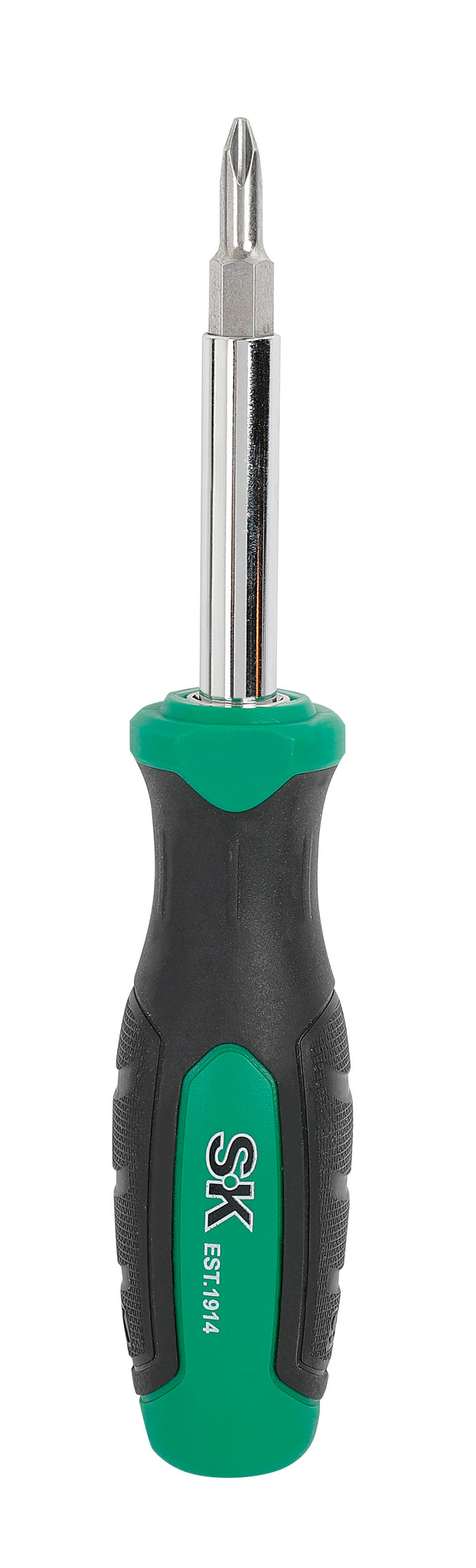 SK Tools USA - 6-in-1 Screwdriver - Ridge Toolbox