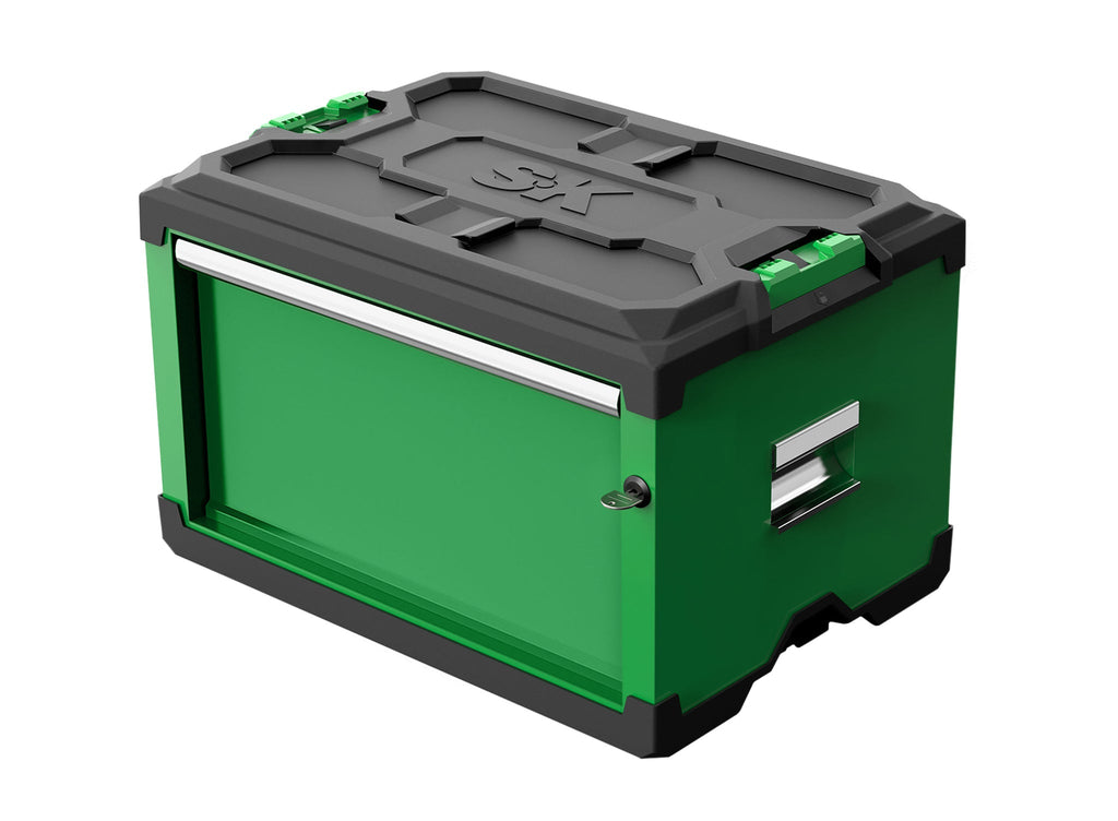 Modular Storage Tool Box - Durable 1-Drawer Steel Design for Efficient Organization - Ridge Toolbox