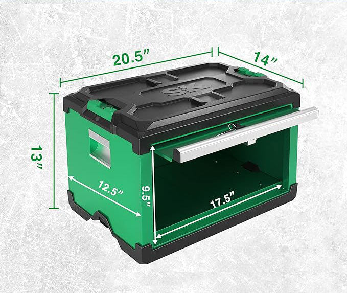 Maximize Space and Efficiency with the Modular Storage Tool Box - Ridge Toolbox