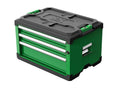 SK Tools USA Modular Tool Box - 3-Drawer Stackable Steel Storage Solution - Ridge Toolbox