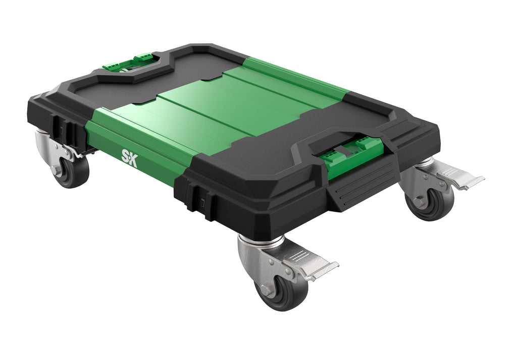 SK Tools USA - Multi-Purpose Utility Cart for use with Modular Stacking Storage Units - Ridge Toolbox