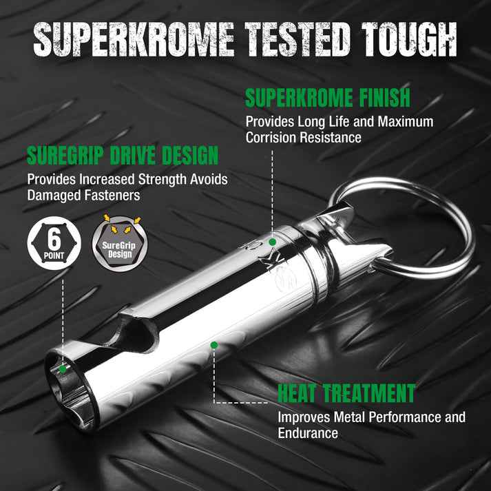 SK Tools USA - Socket Bottle Opener Keychain, #SK03443 - Ridge Toolbox