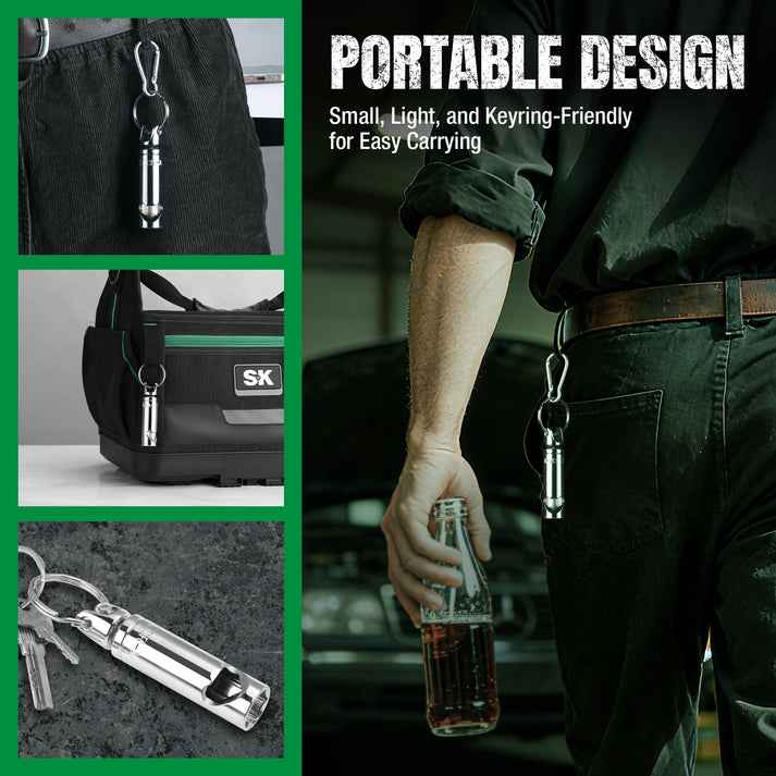 SK Tools USA - Socket Bottle Opener Keychain, #SK03443 - Ridge Toolbox