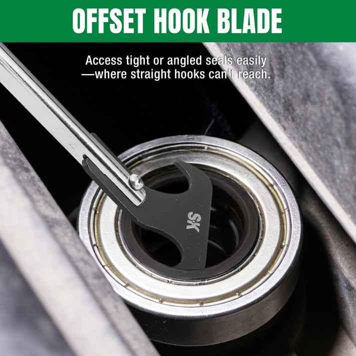SK Tools USA - Seal Puller with 2 Extra Blades, #SK03482 - Ridge Toolbox