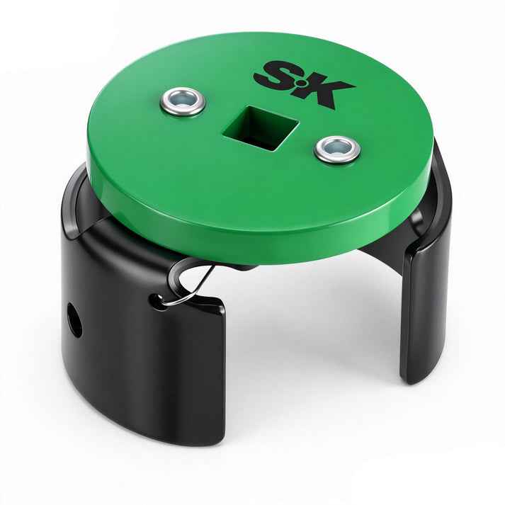 SK Tools USA - Adjustable Oil Filter Wrench, #SK03484 - Ridge Toolbox
