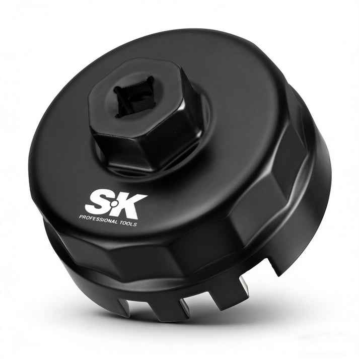 SK Tools USA - Cup-Style Oil Filter Wrench, #SK03485 - Ridge Toolbox