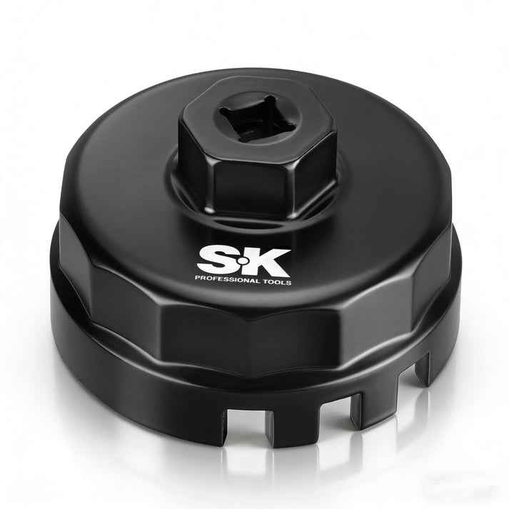 SK Tools USA - Cup-Style Oil Filter Wrench, #SK03485 - Ridge Toolbox