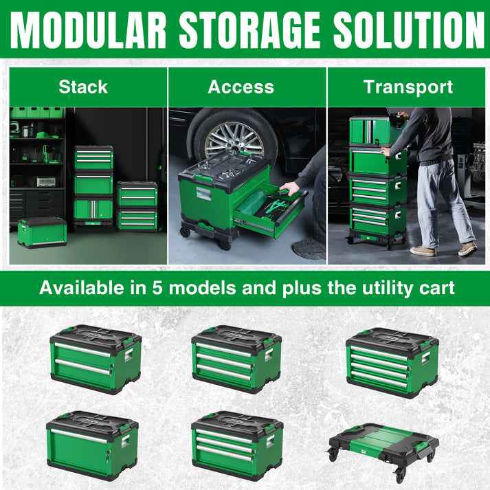 Revolutionize Your Workspace with SK Tools USA Modular Tool Boxes – Stackable Storage Solutions - Ridge Toolbox