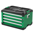SK Tools USA - Modular Stackable Storage Toolbox, 4-Drawer, #SK03146 - Ridge Toolbox