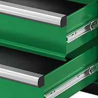 SK Tools USA - Modular Stackable Storage Toolbox, 4-Drawer, #SK03146 - Ridge Toolbox