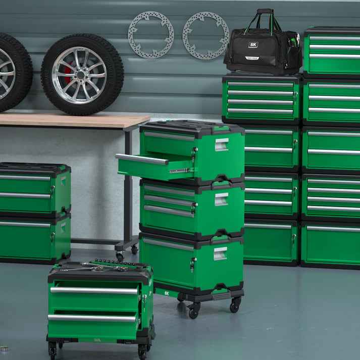 SK Tools USA - Multi-Purpose Utility Cart, #SK03147 - Ridge Toolbox