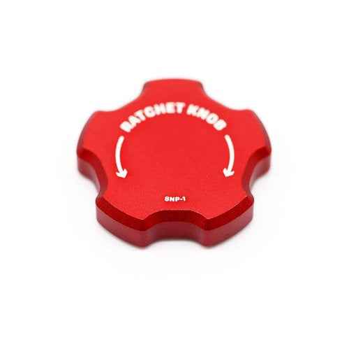 SNP-1™ Magnetic One Finger Reversible Ratchet Knob™