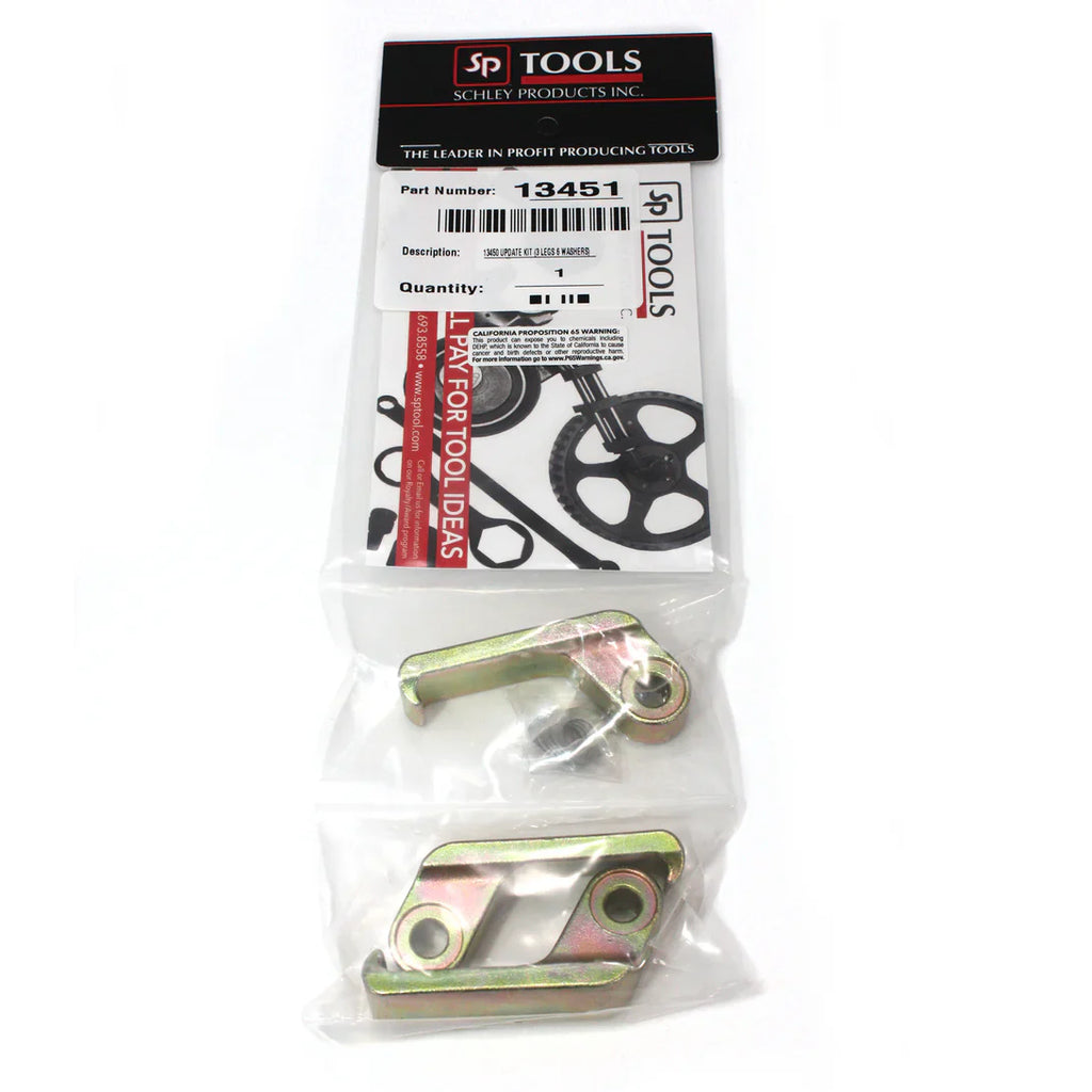 Schley Tools - UPGRADE KIT FOR THE DODGE HARMONIC DAMPER PULLEY PULLER - Ridge Toolbox